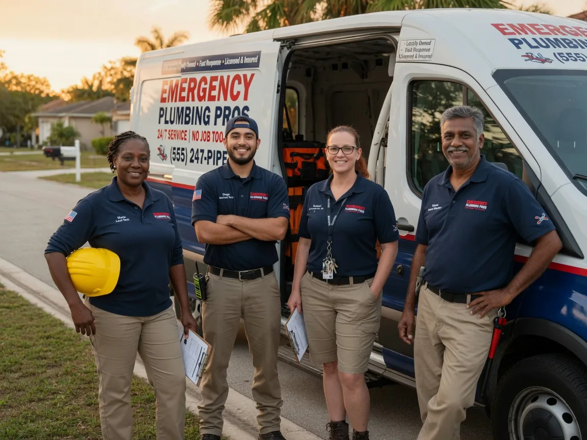 Emergency Plumber company in Frederick, MD